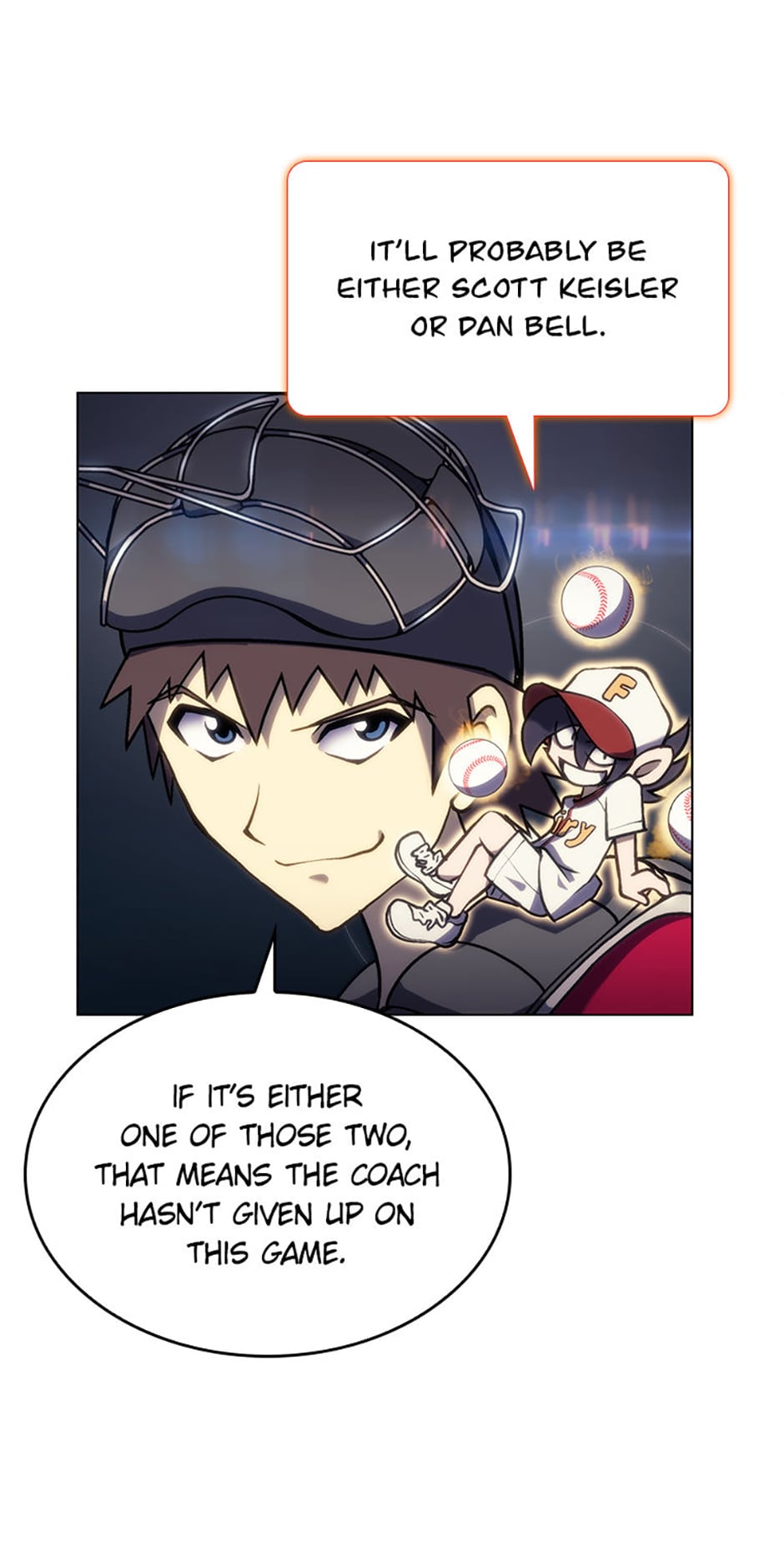 Read Home Plate's Villain EN Manga Online