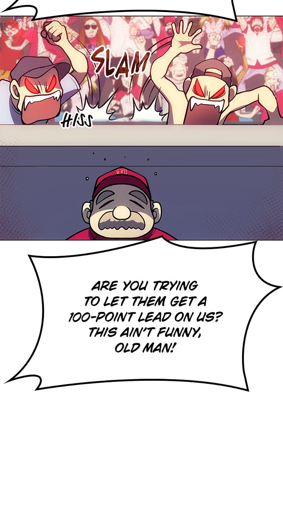 Read Home Plate's Villain EN Manga Online