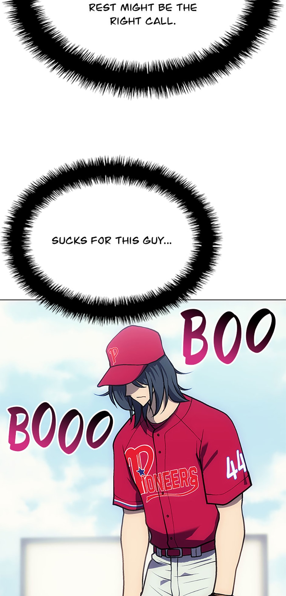 Read Home Plate's Villain EN Manga Online