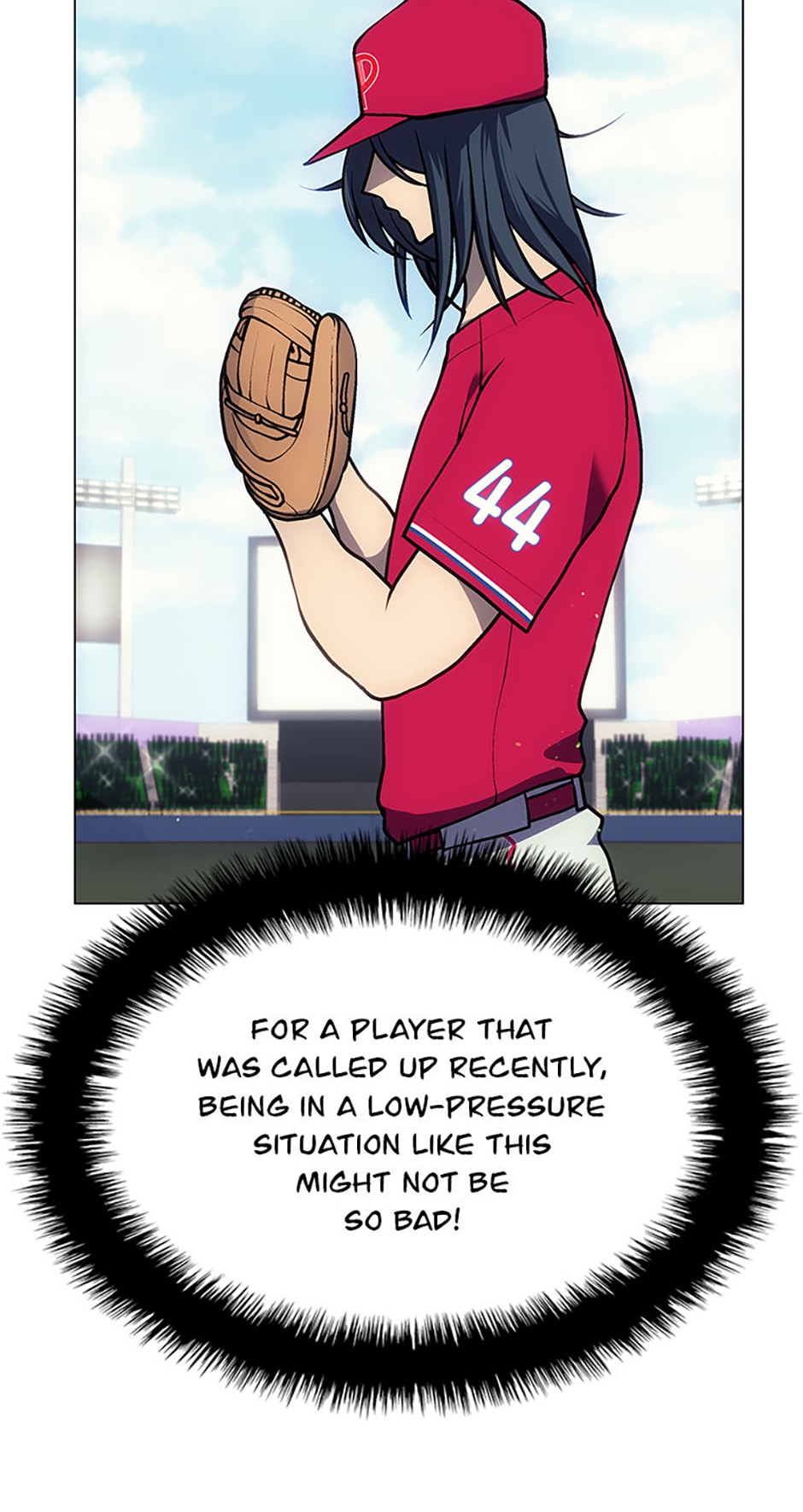 Read Home Plate's Villain EN Manga Online