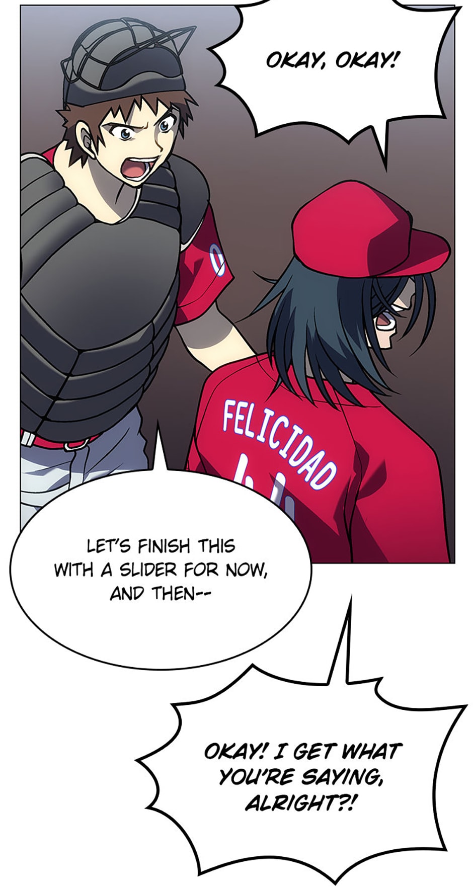 Read Home Plate's Villain EN Manga Online