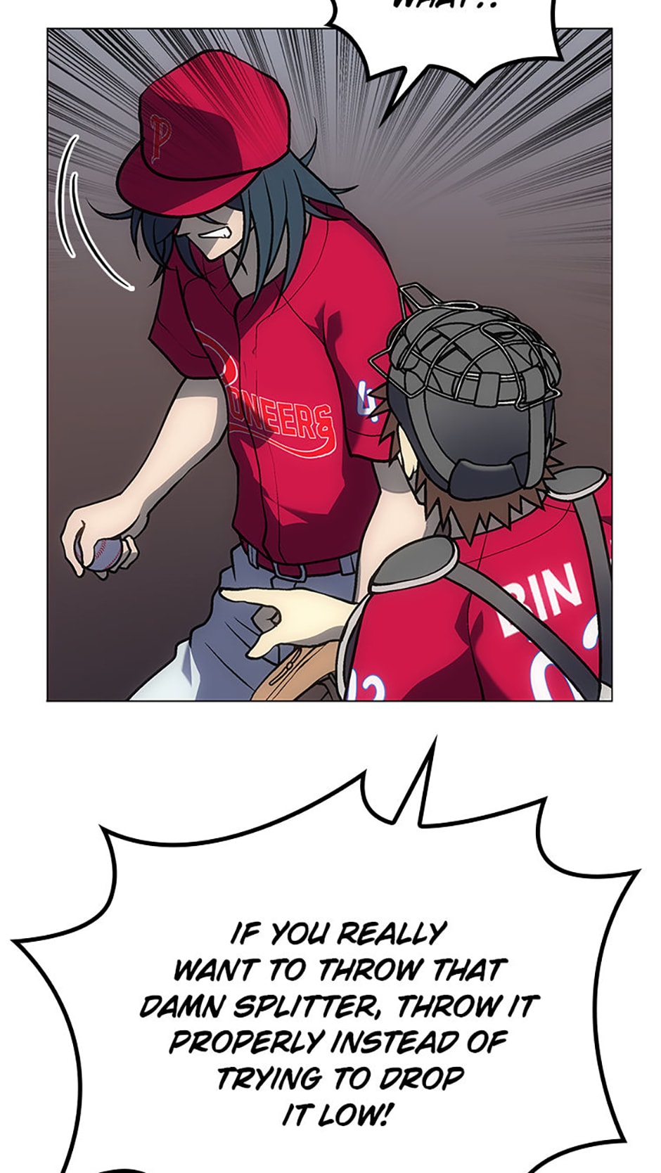 Read Home Plate's Villain EN Manga Online