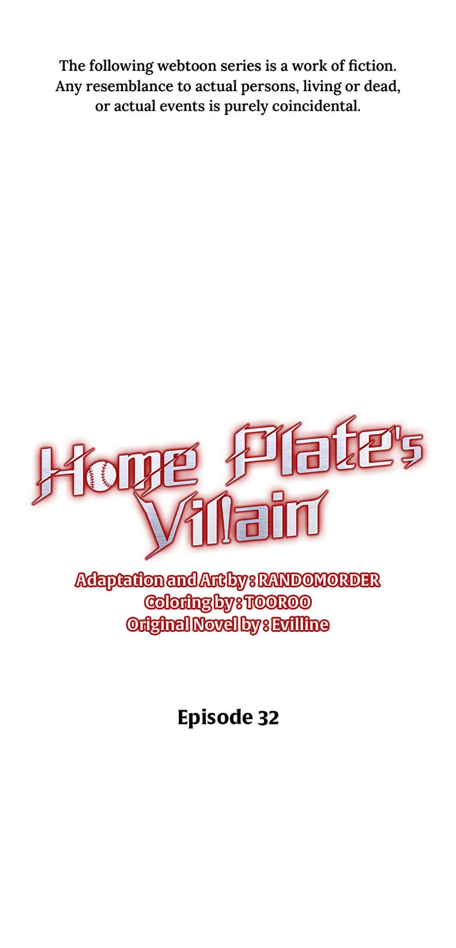Read Home Plate's Villain EN Manga Online