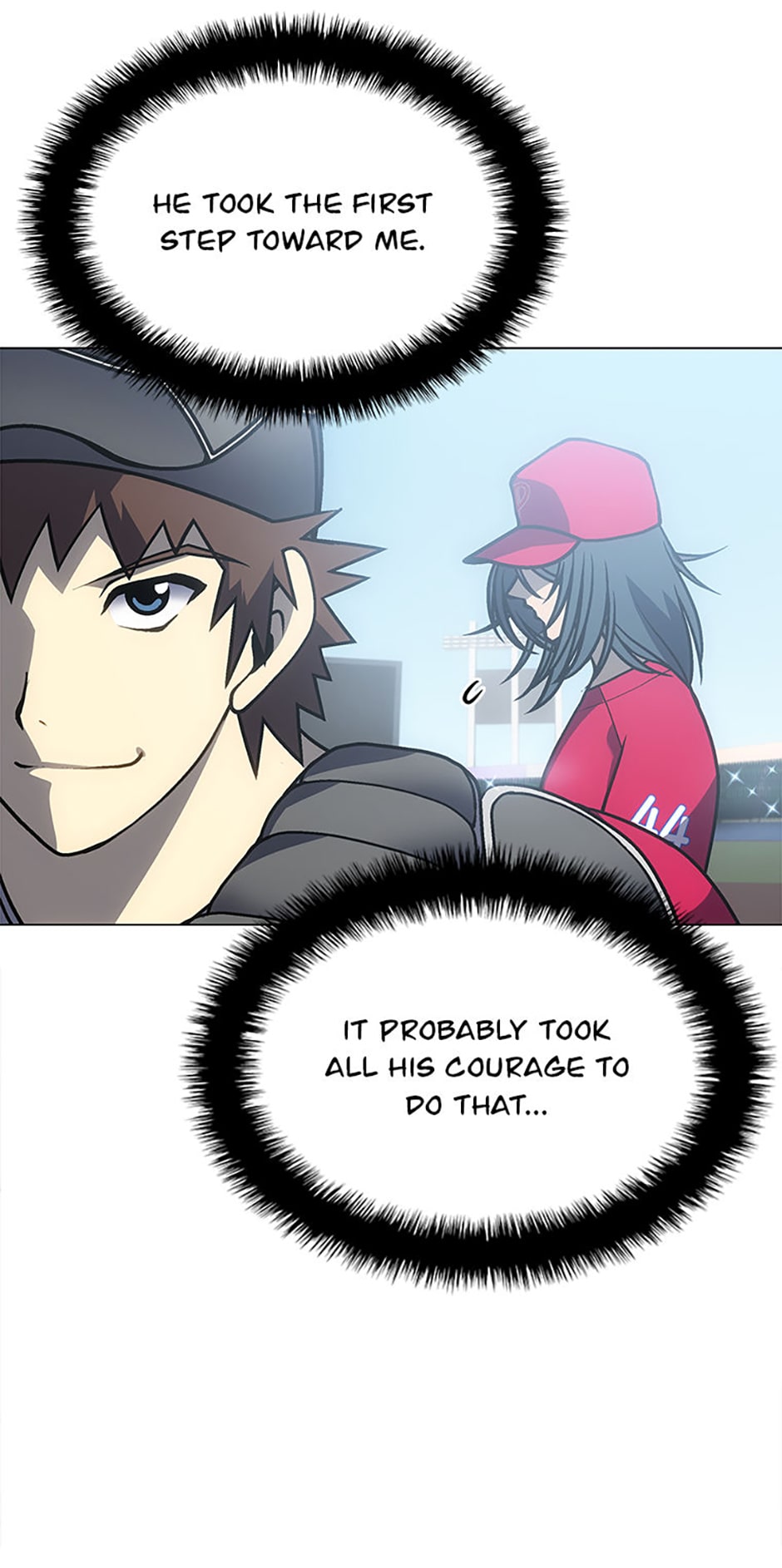 Read Home Plate's Villain EN Manga Online