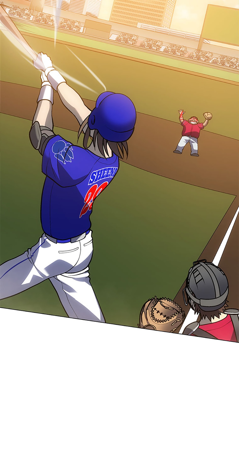 Read Home Plate's Villain EN Manga Online