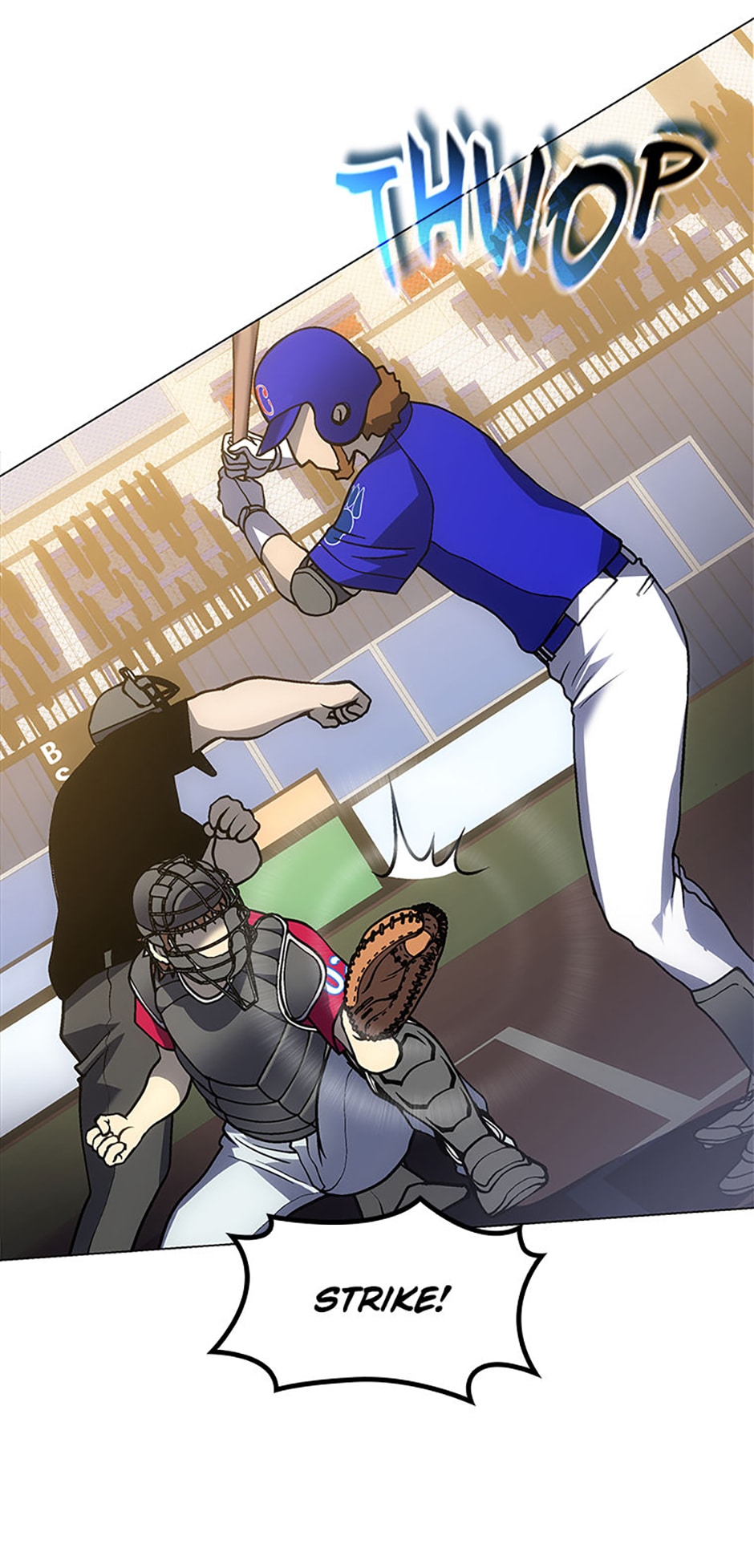 Read Home Plate's Villain EN Manga Online