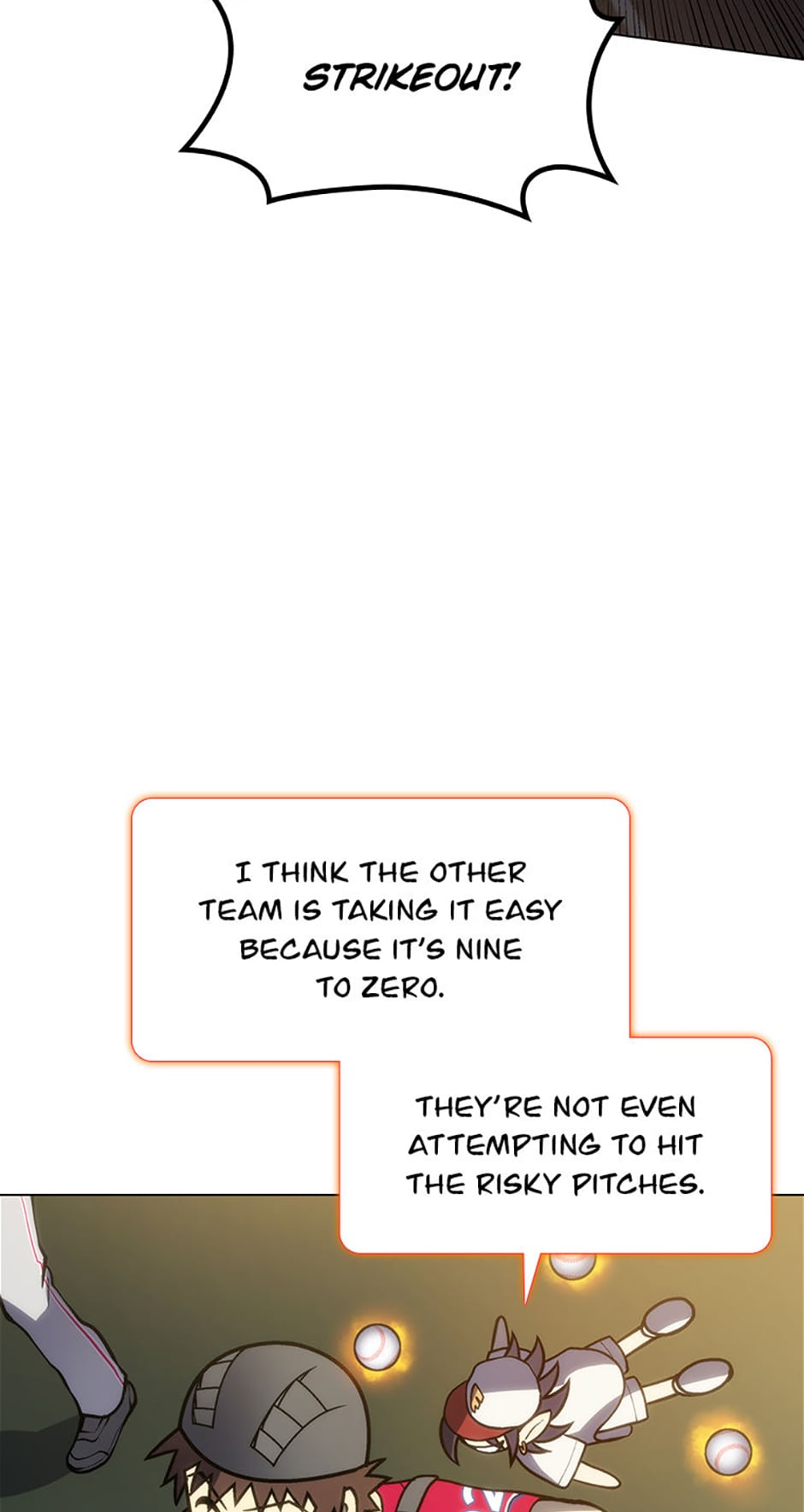 Read Home Plate's Villain EN Manga Online