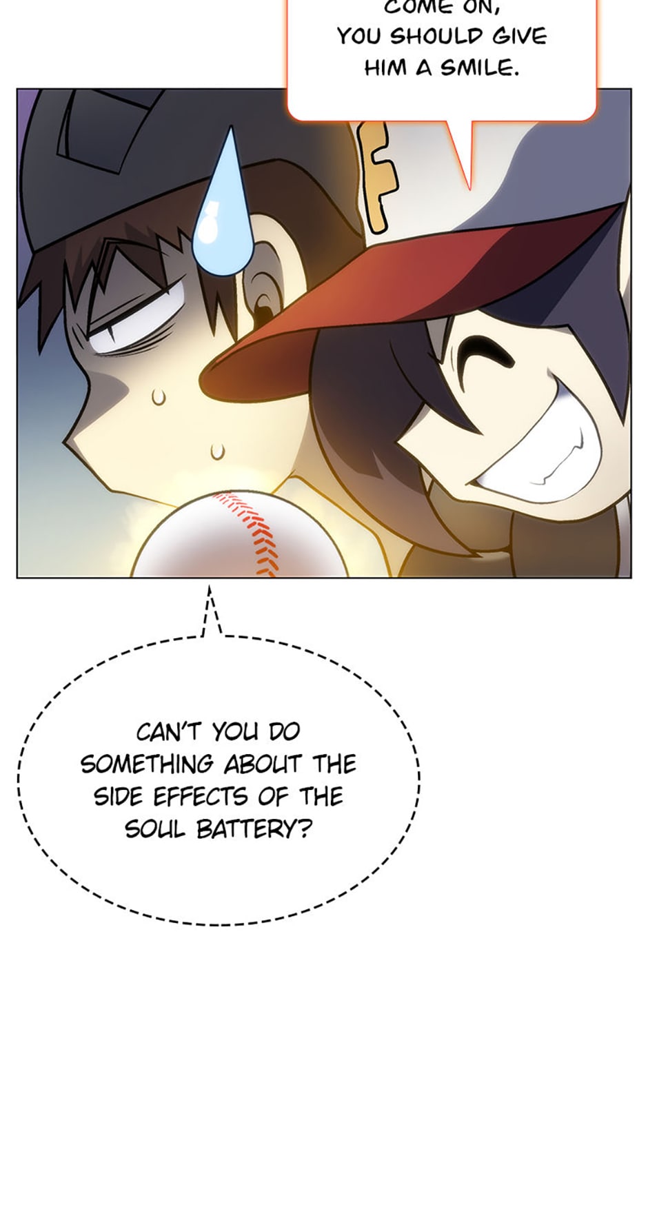 Read Home Plate's Villain EN Manga Online