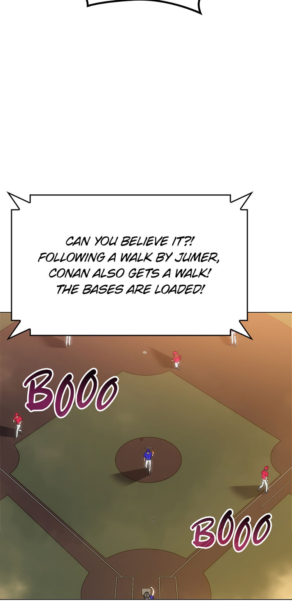 Read Home Plate's Villain EN Manga Online