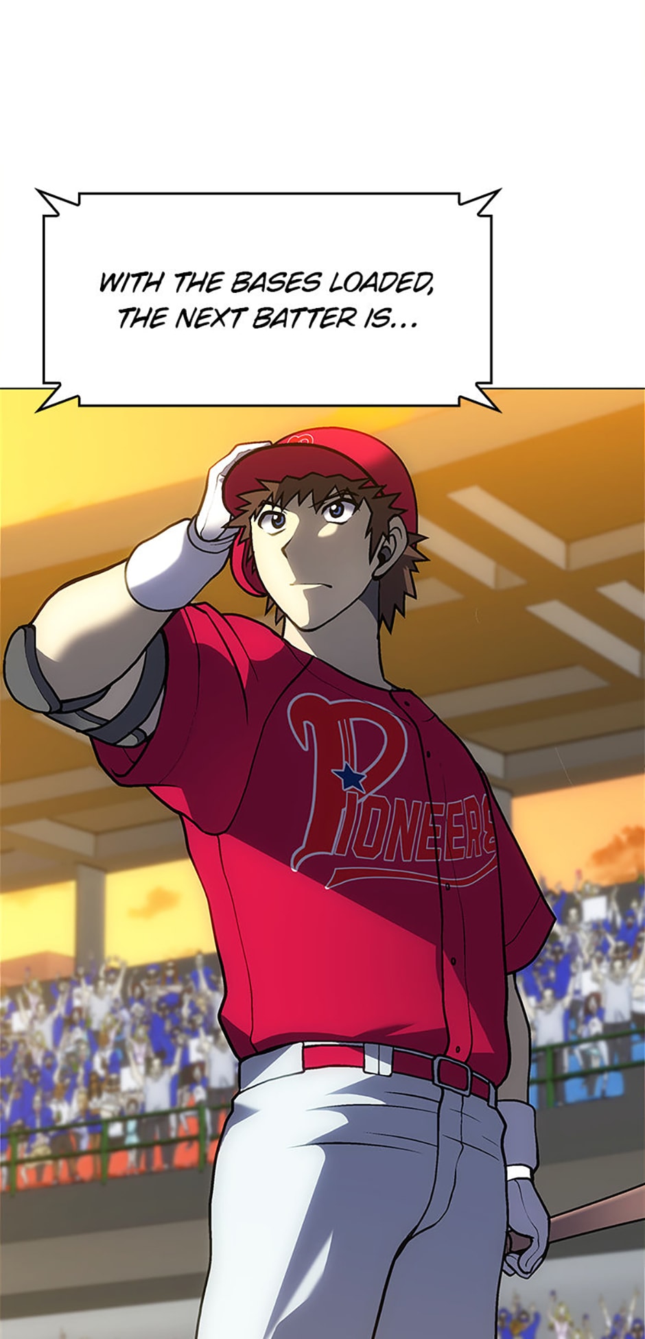 Read Home Plate's Villain EN Manga Online