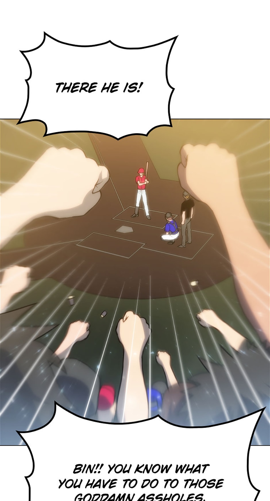 Read Home Plate's Villain EN Manga Online