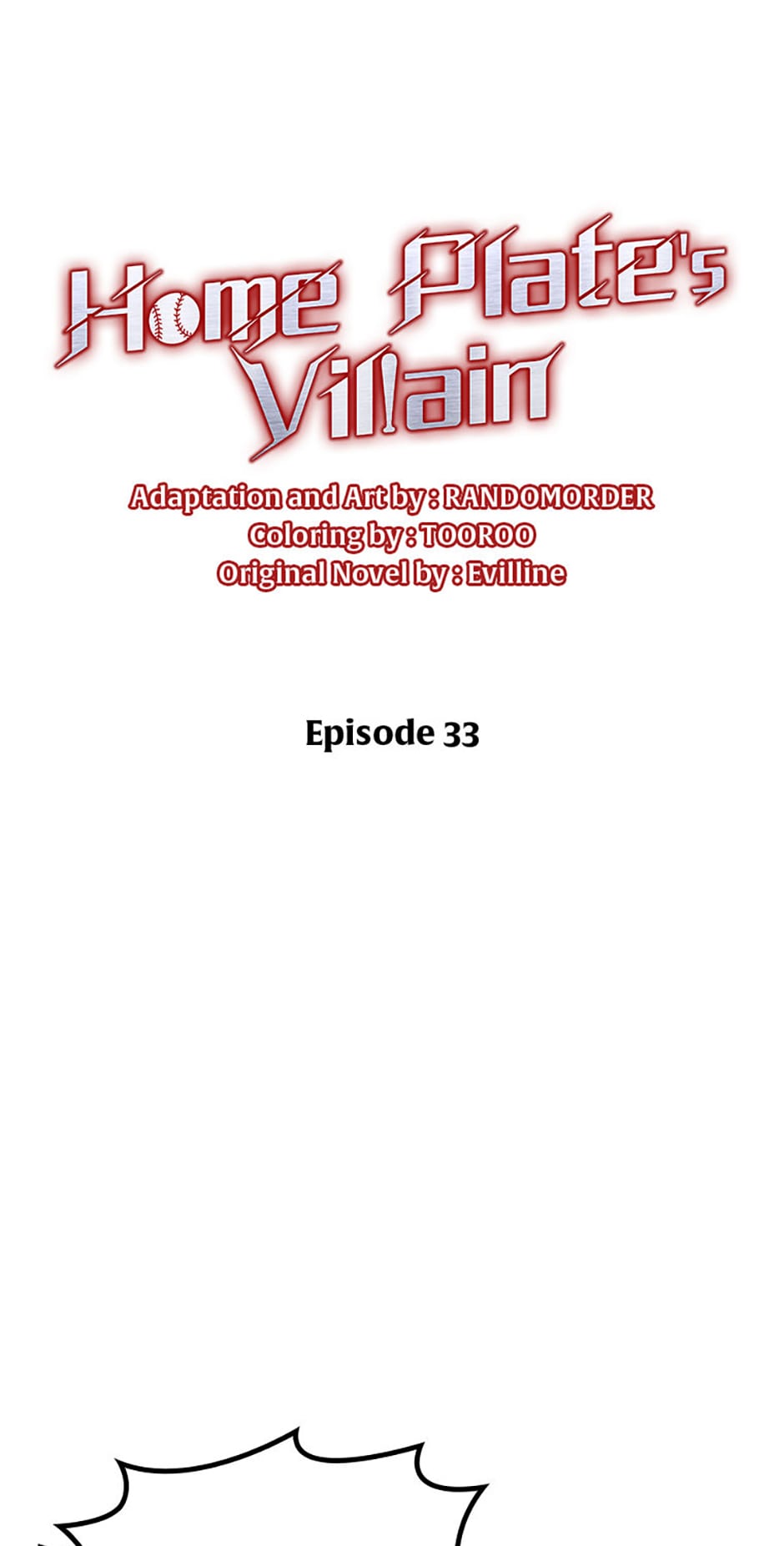 Read Home Plate's Villain EN Manga Online