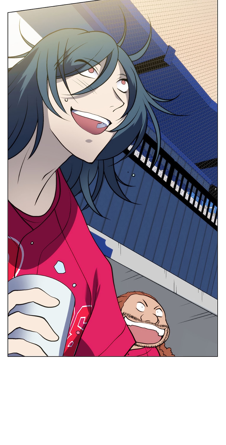 Read Home Plate's Villain EN Manga Online