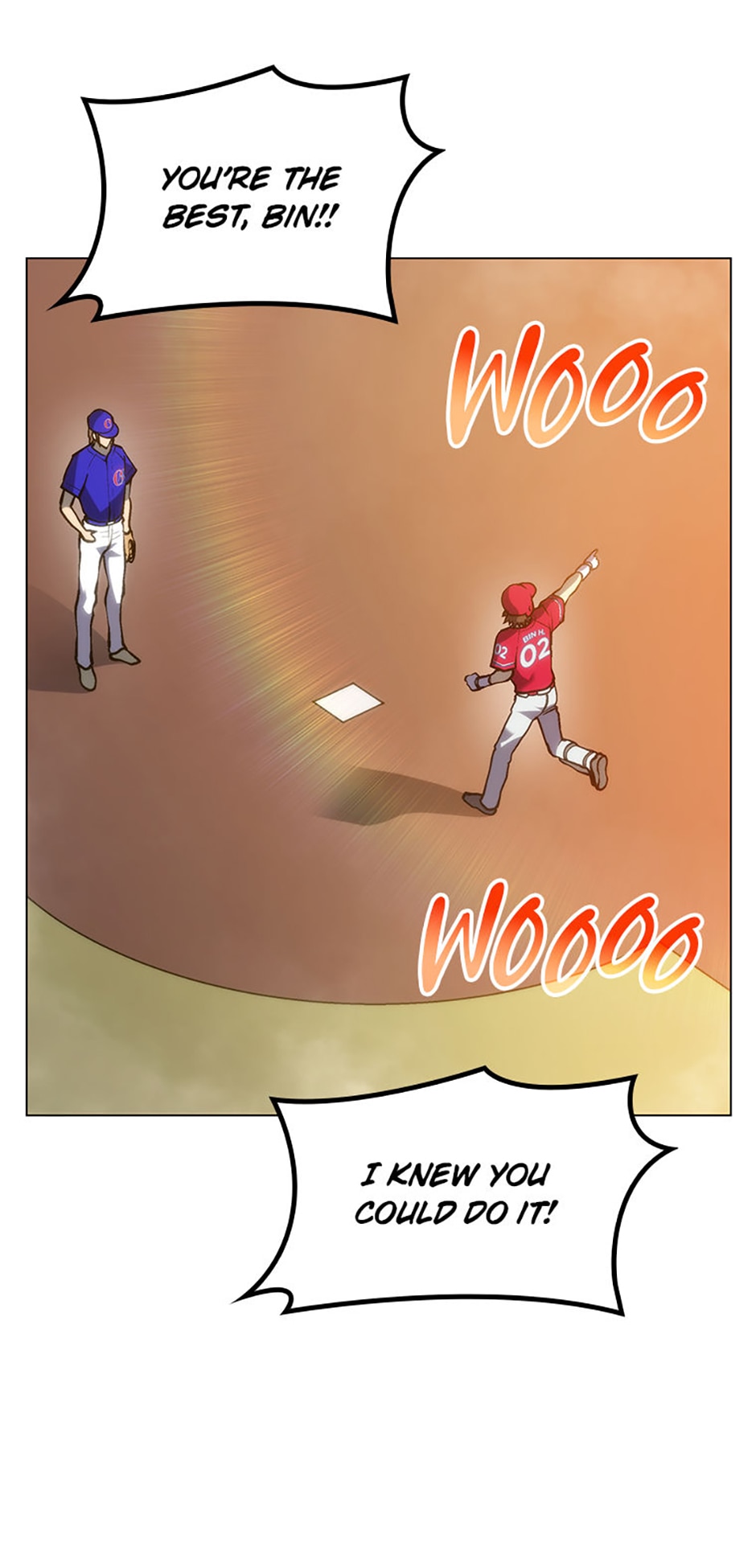 Read Home Plate's Villain EN Manga Online