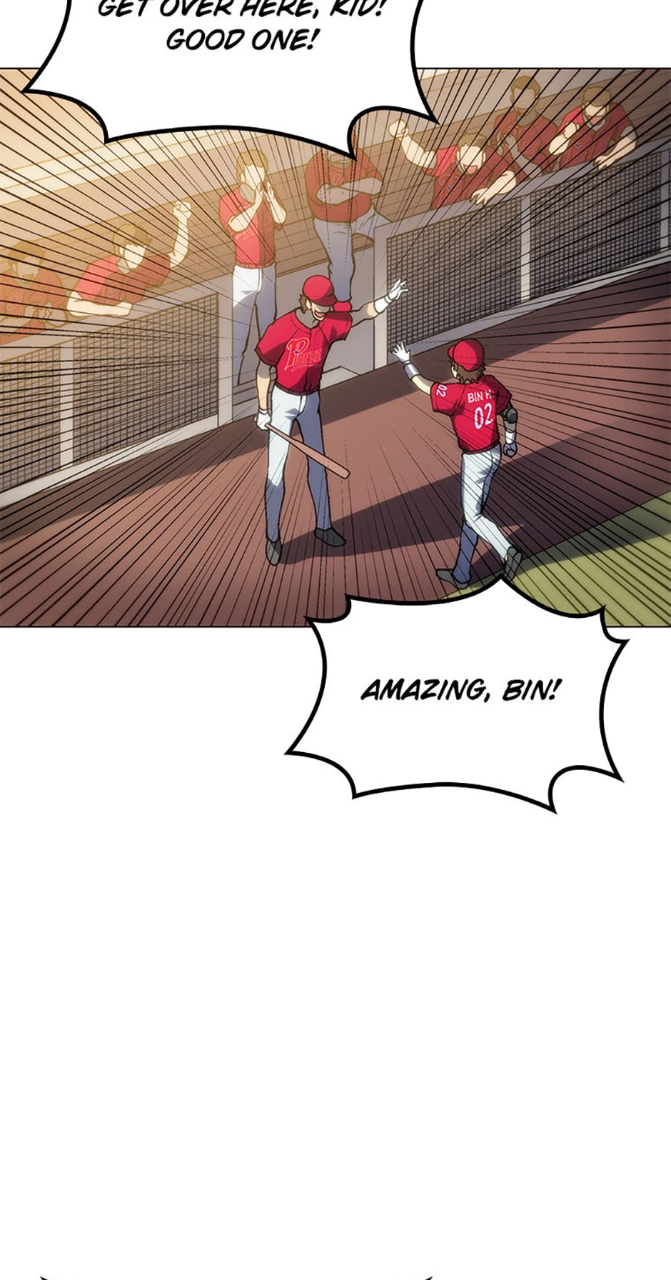 Read Home Plate's Villain EN Manga Online