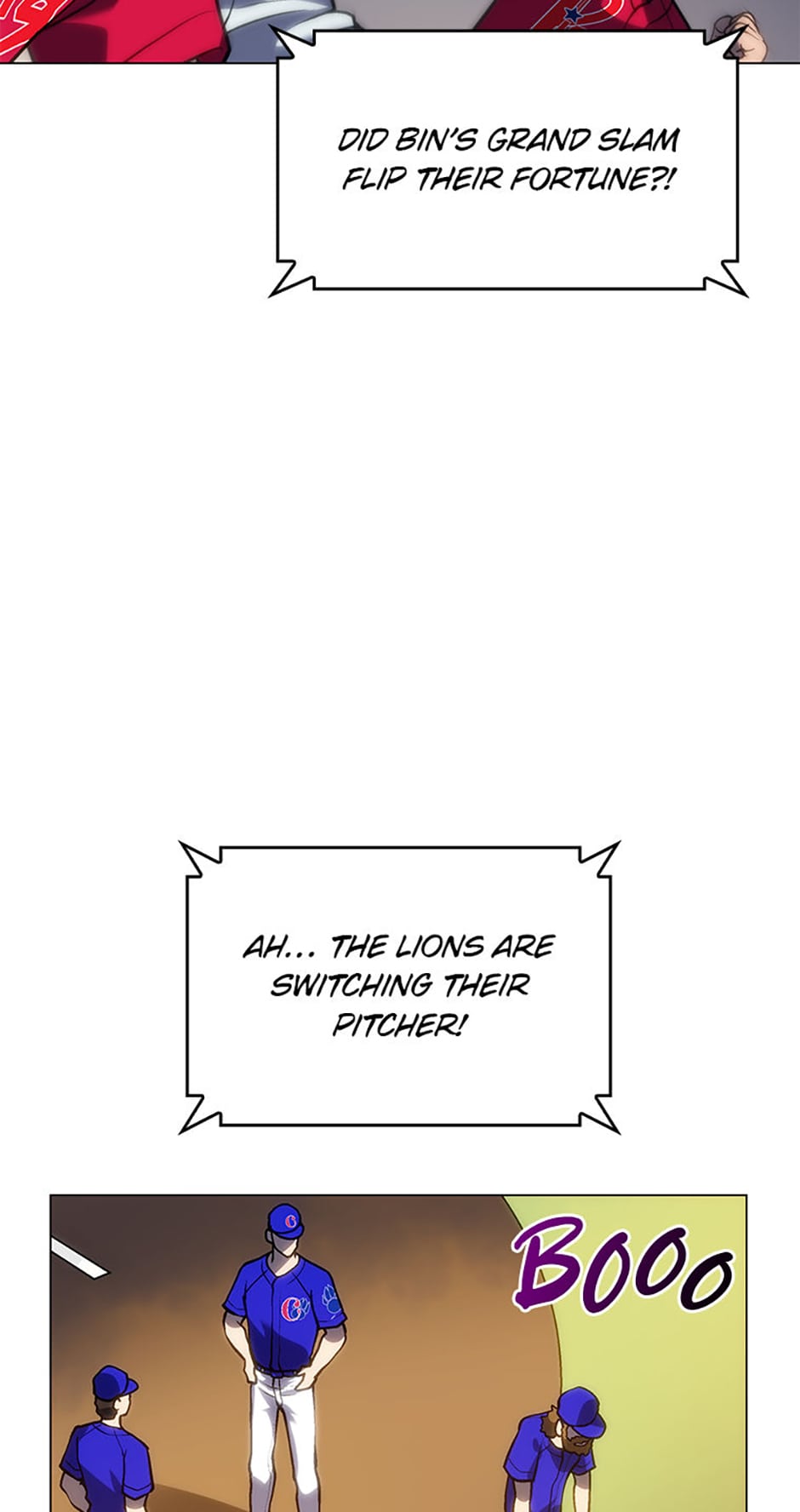 Read Home Plate's Villain EN Manga Online