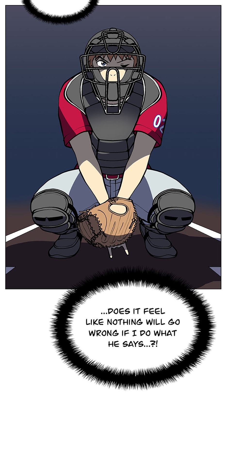 Read Home Plate's Villain EN Manga Online