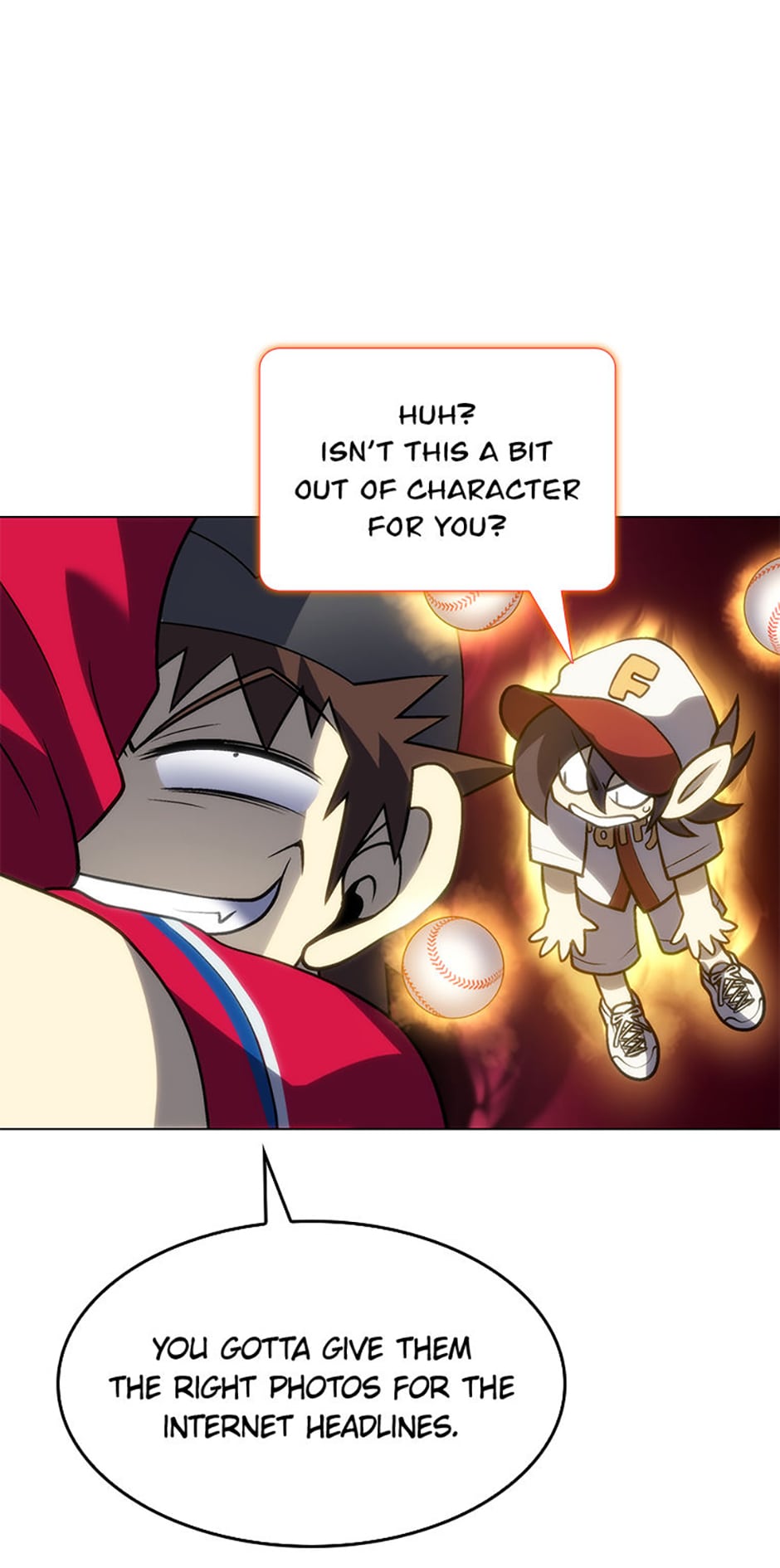 Read Home Plate's Villain EN Manga Online