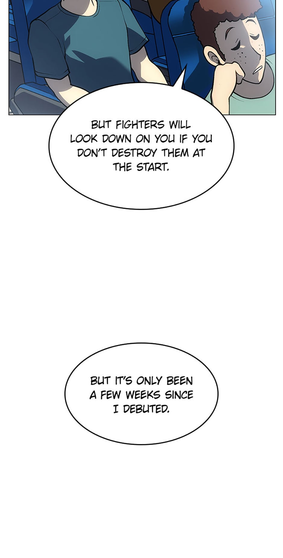 Read Home Plate's Villain EN Manga Online