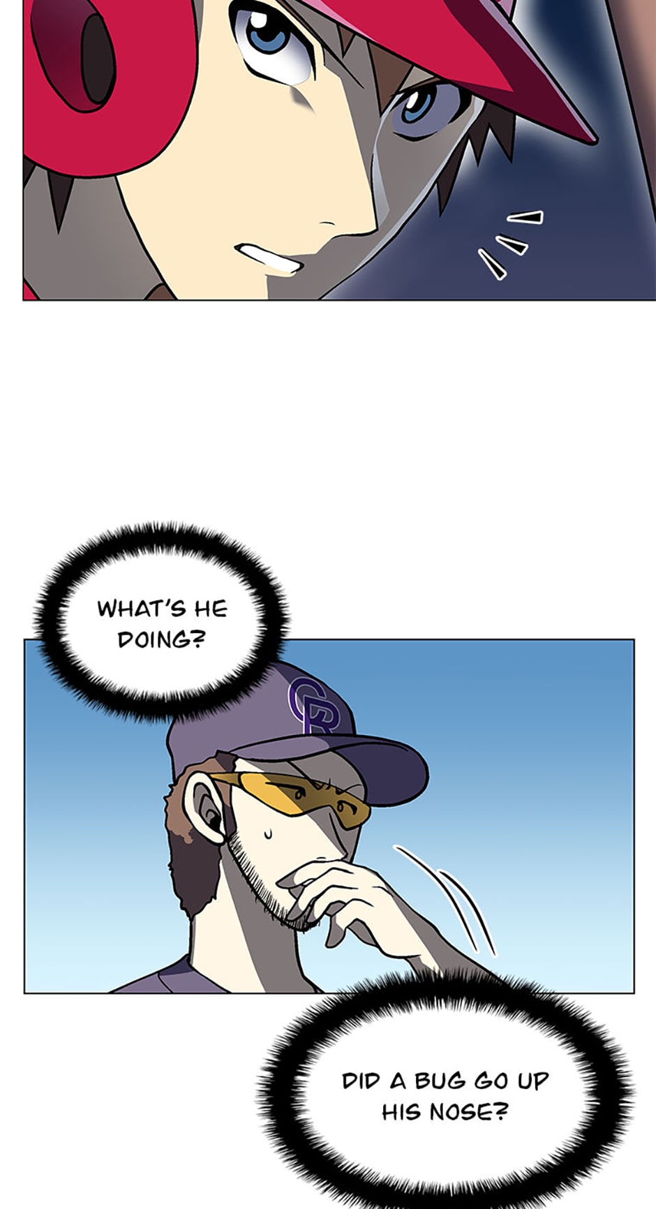 Read Home Plate's Villain EN Manga Online