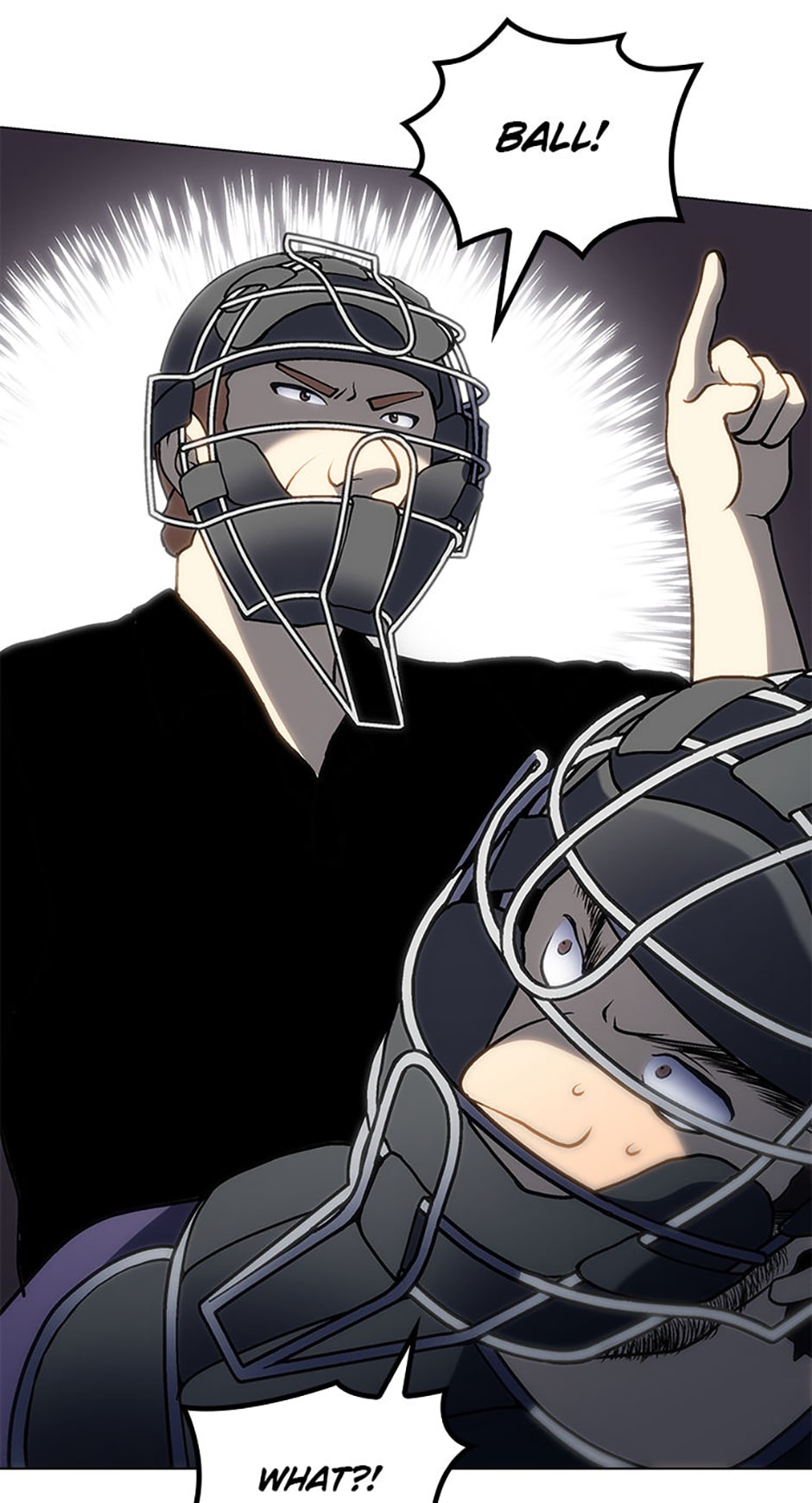 Read Home Plate's Villain EN Manga Online