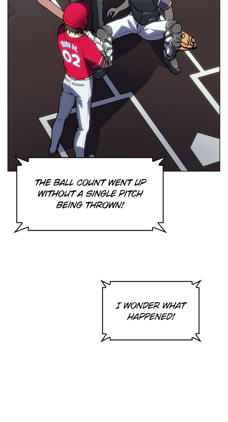 Read Home Plate's Villain EN Manga Online