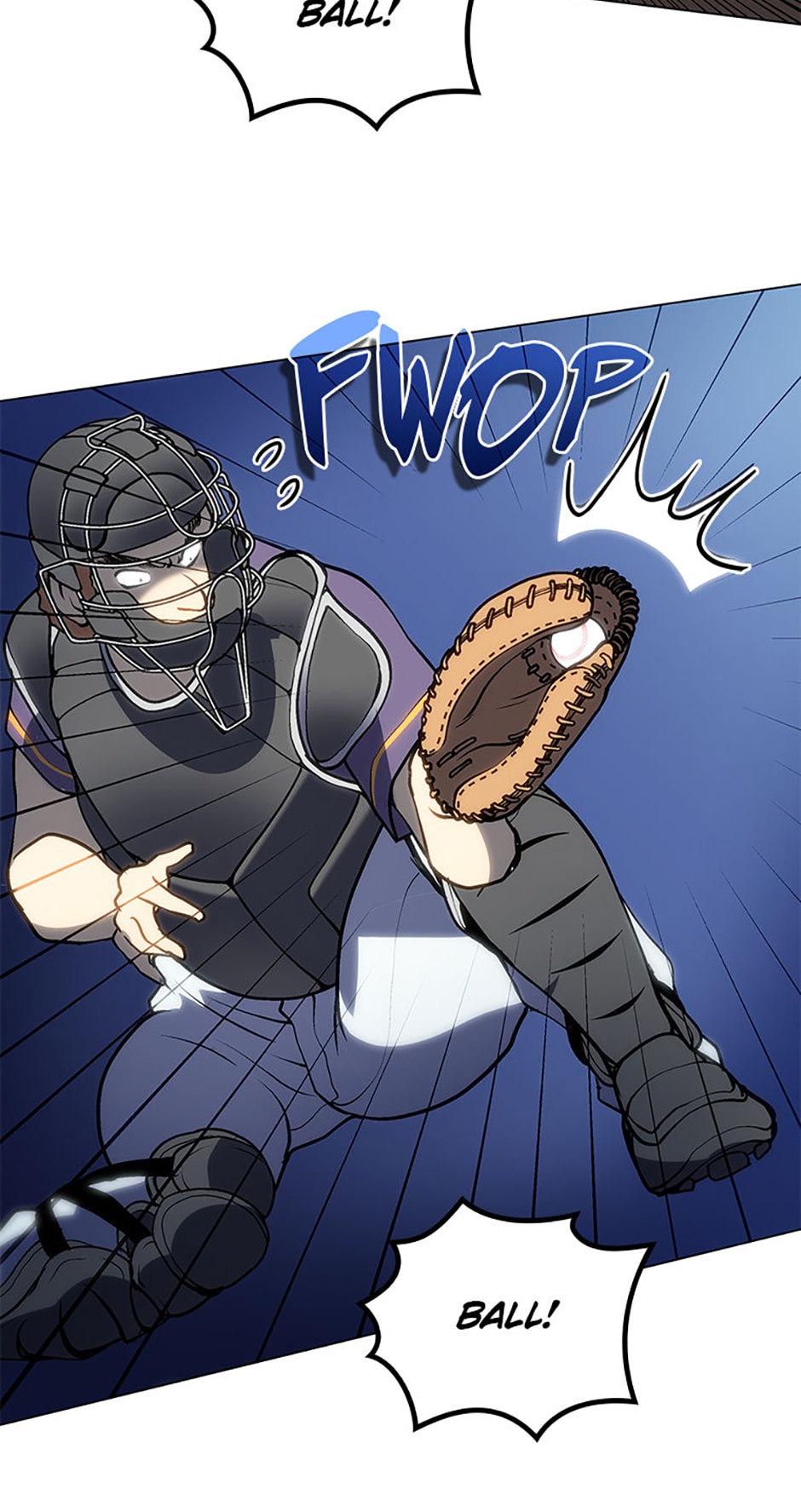 Read Home Plate's Villain EN Manga Online