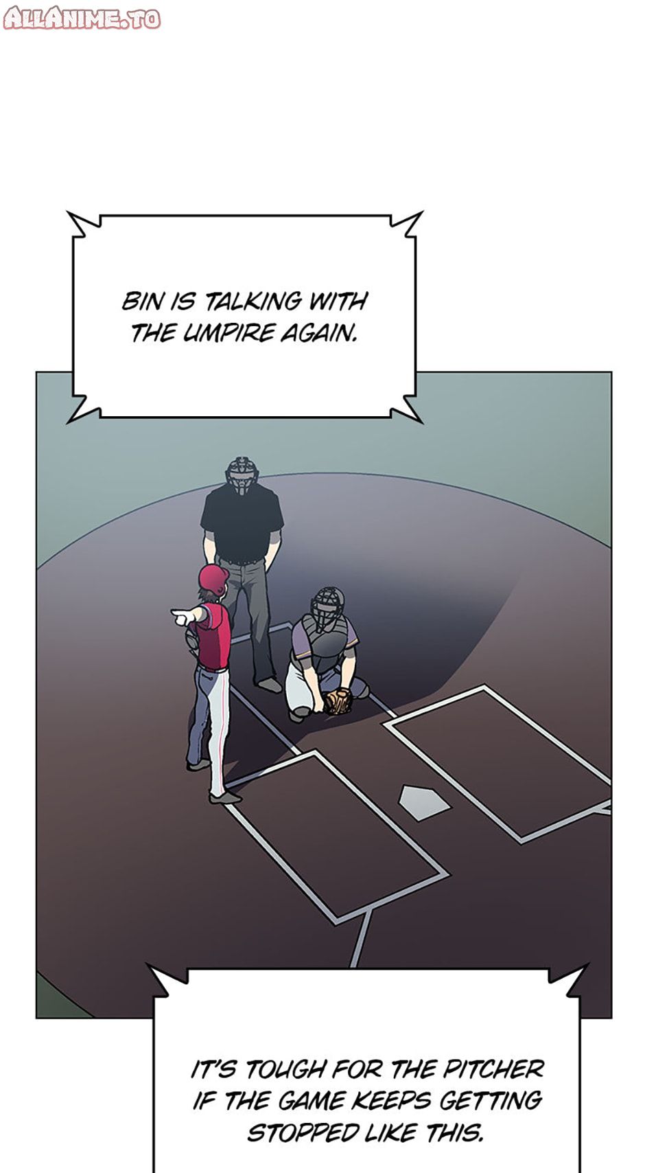 Read Home Plate's Villain EN Manga Online