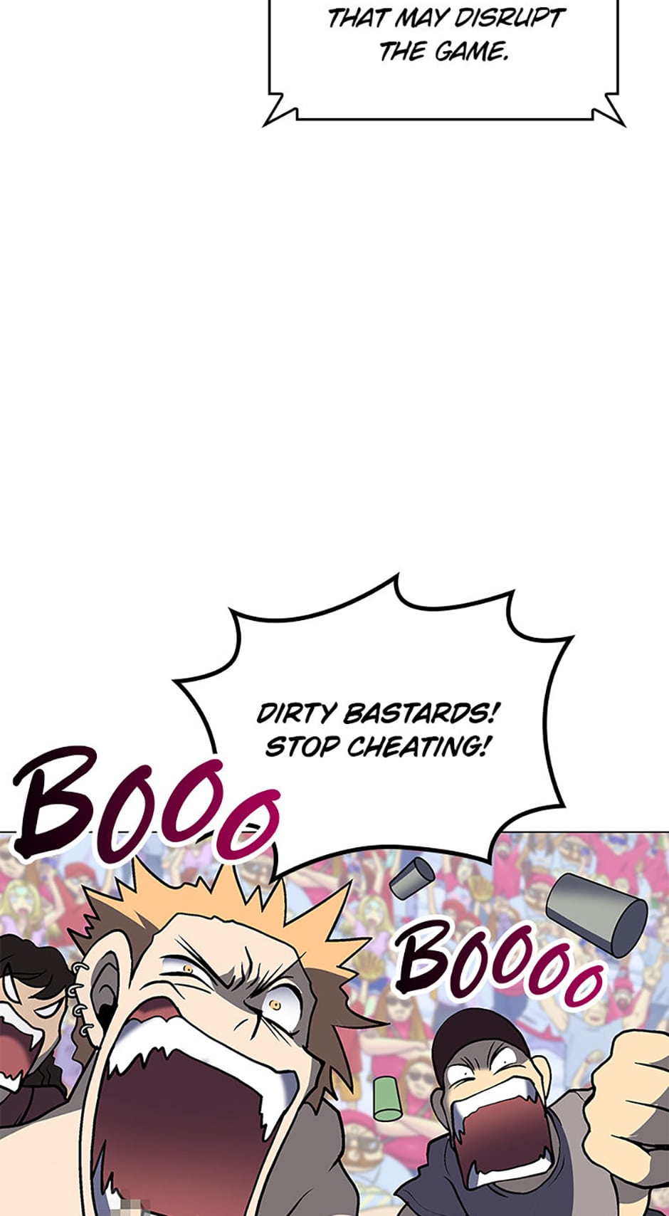 Read Home Plate's Villain EN Manga Online