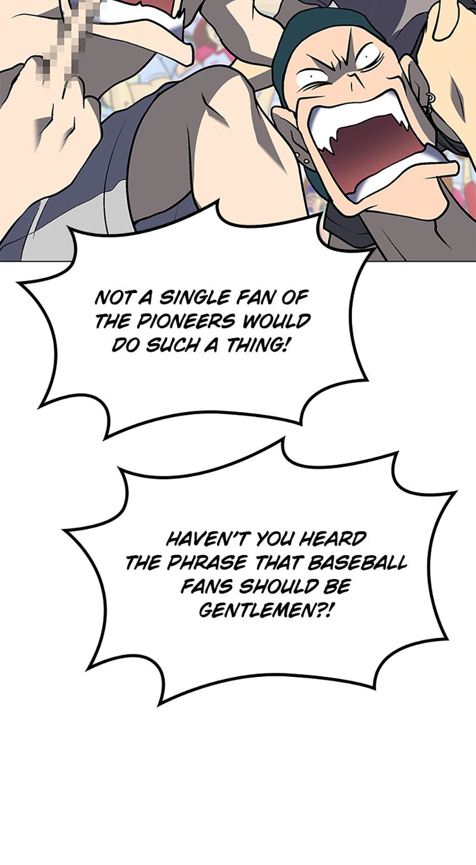 Read Home Plate's Villain EN Manga Online