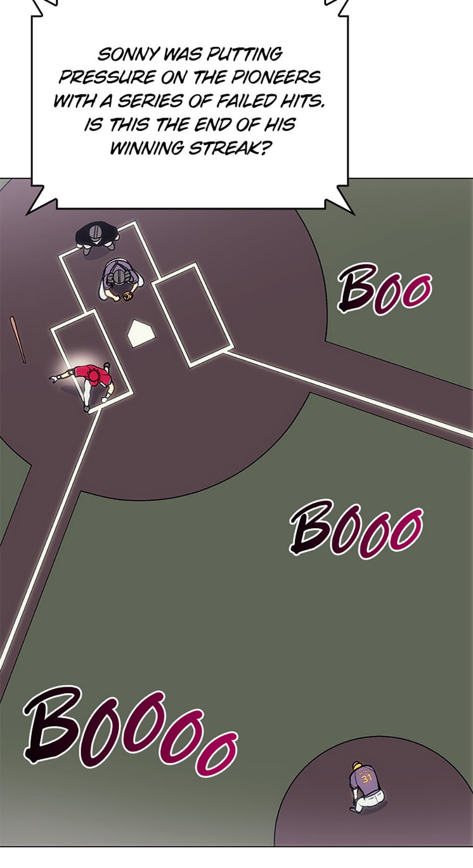 Read Home Plate's Villain EN Manga Online