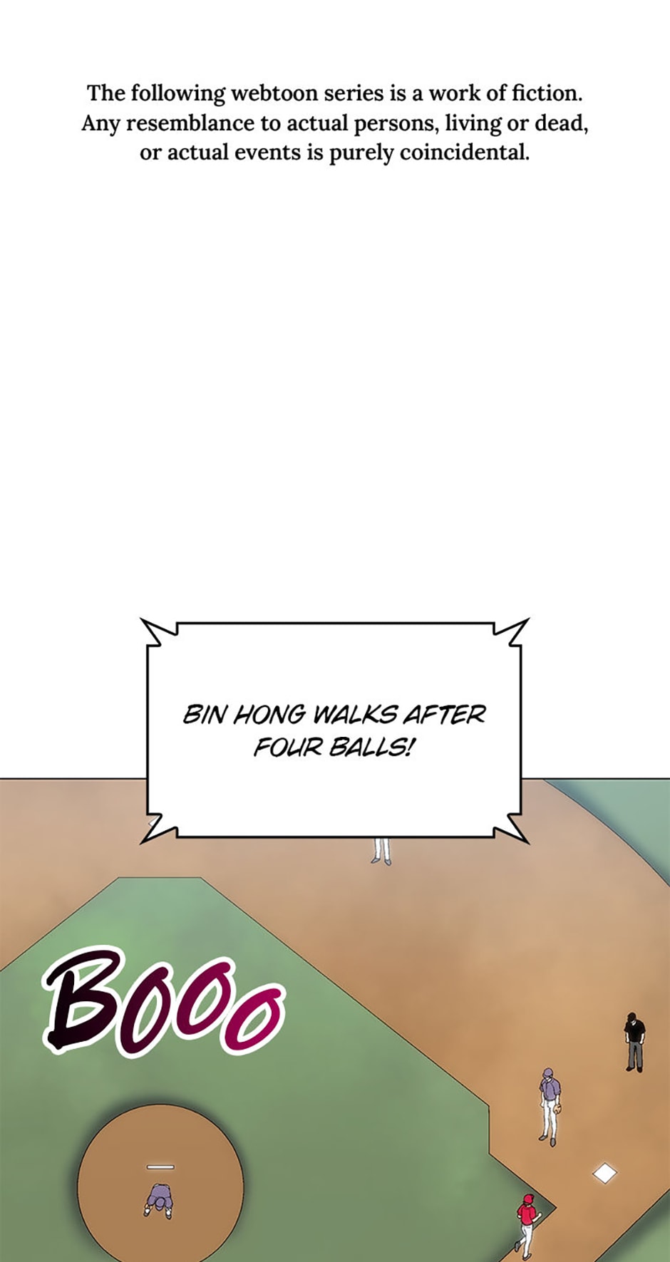 Read Home Plate's Villain EN Manga Online
