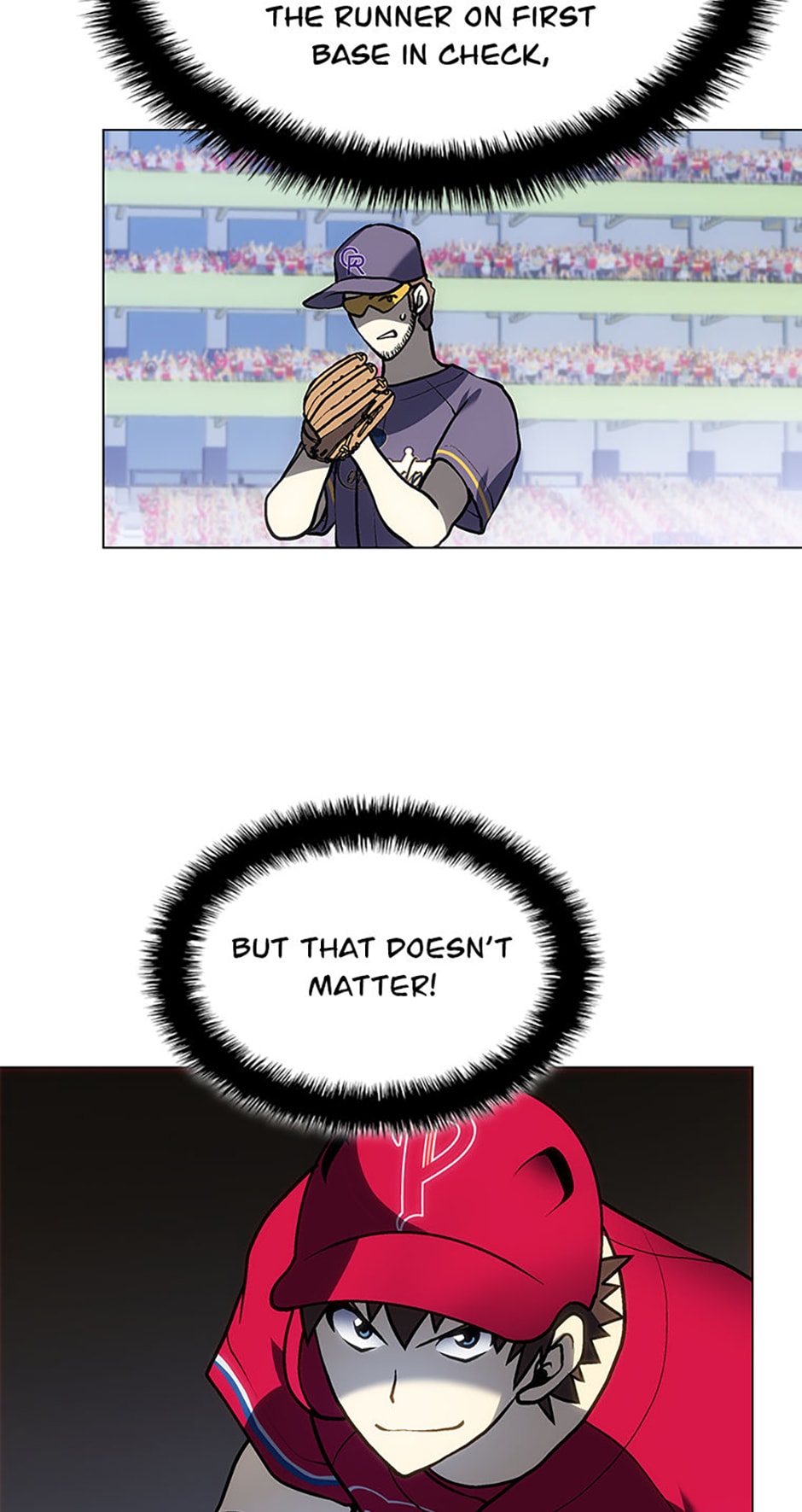 Read Home Plate's Villain EN Manga Online