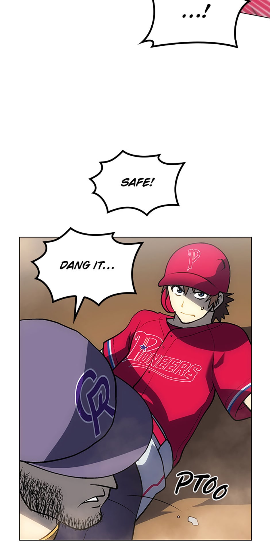 Read Home Plate's Villain EN Manga Online