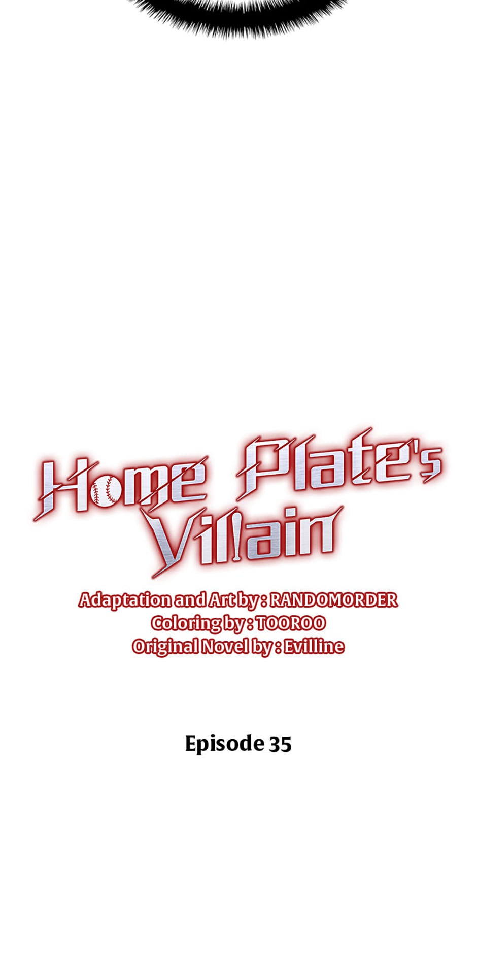 Read Home Plate's Villain EN Manga Online