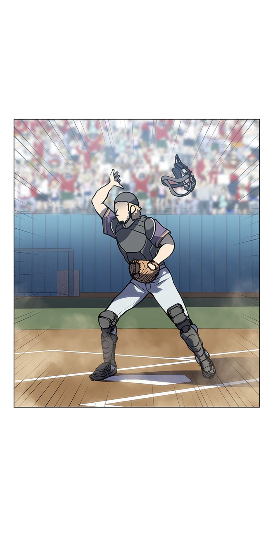 Read Home Plate's Villain EN Manga Online