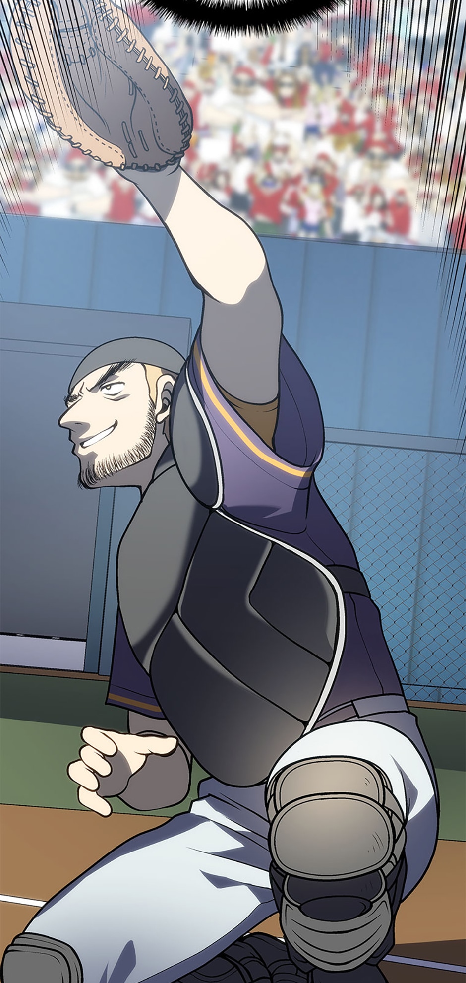 Read Home Plate's Villain EN Manga Online