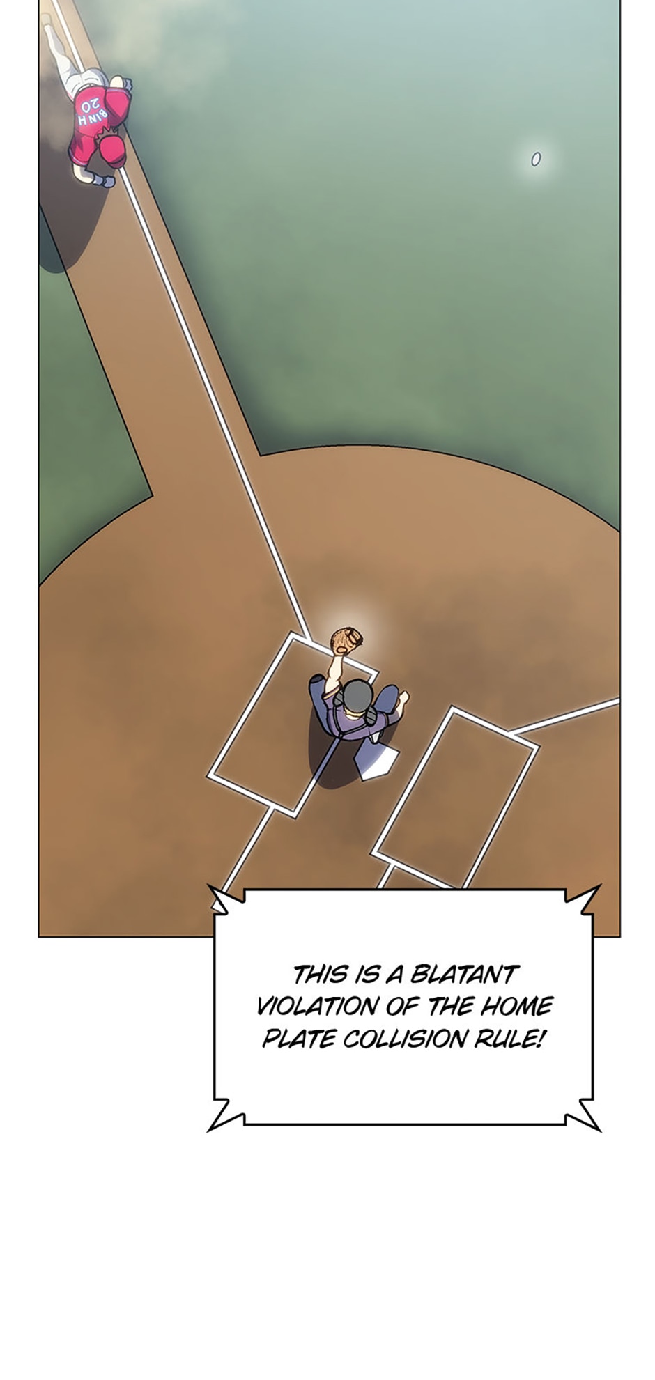 Read Home Plate's Villain EN Manga Online
