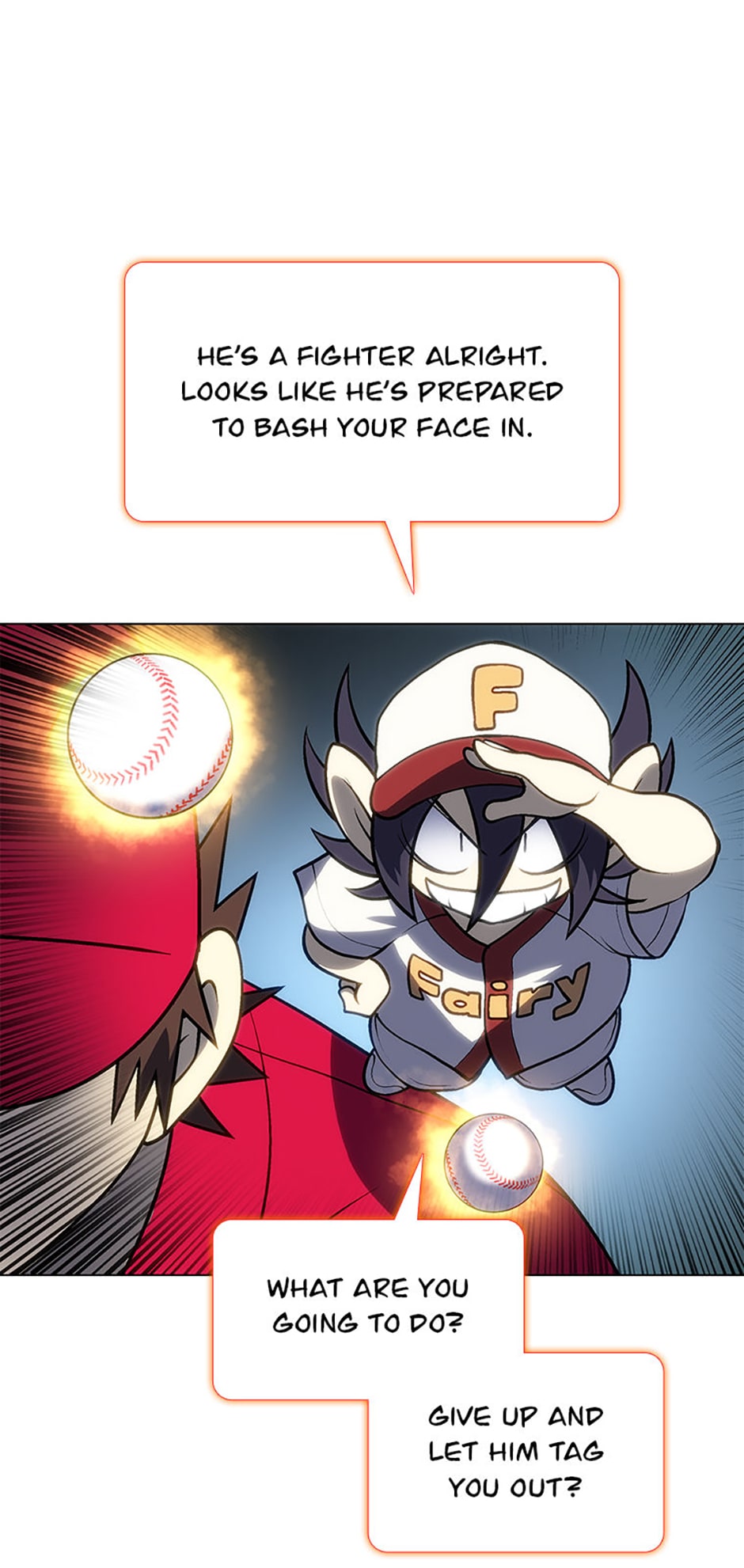 Read Home Plate's Villain EN Manga Online