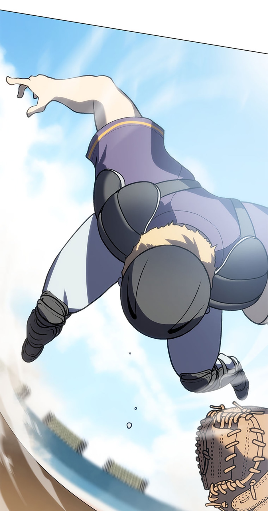 Read Home Plate's Villain EN Manga Online