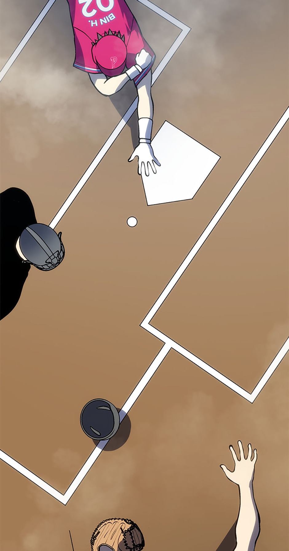 Read Home Plate's Villain EN Manga Online
