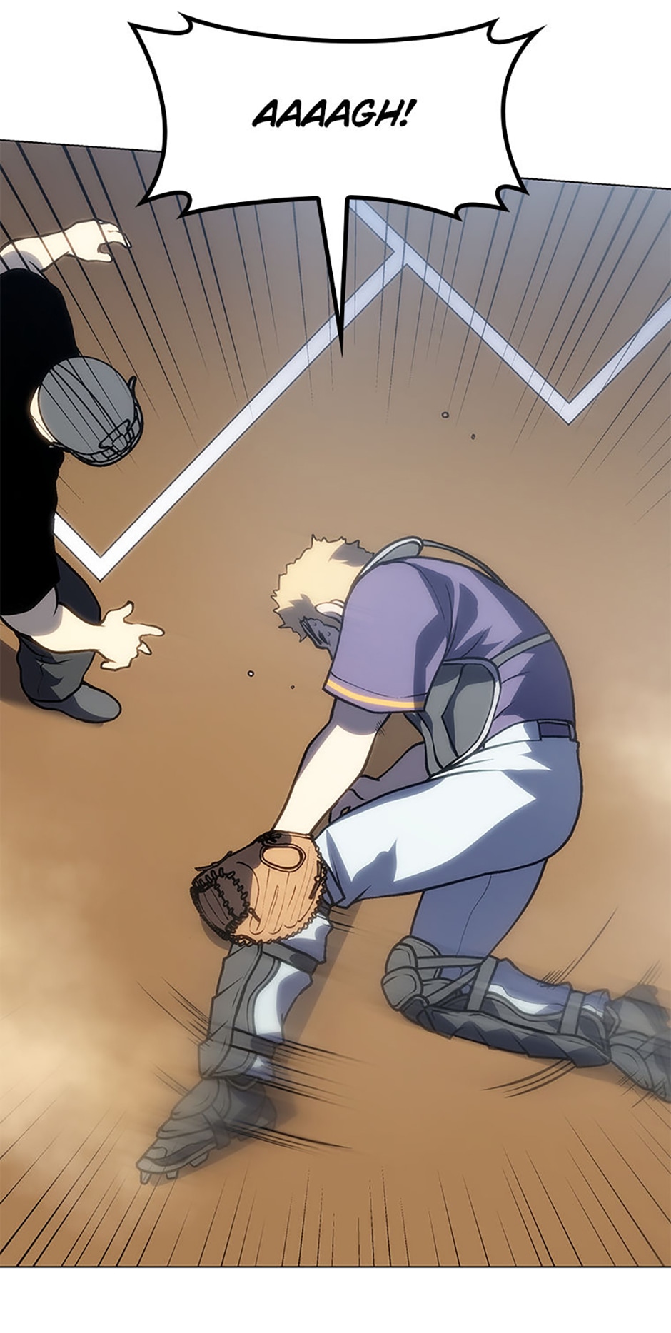 Read Home Plate's Villain EN Manga Online