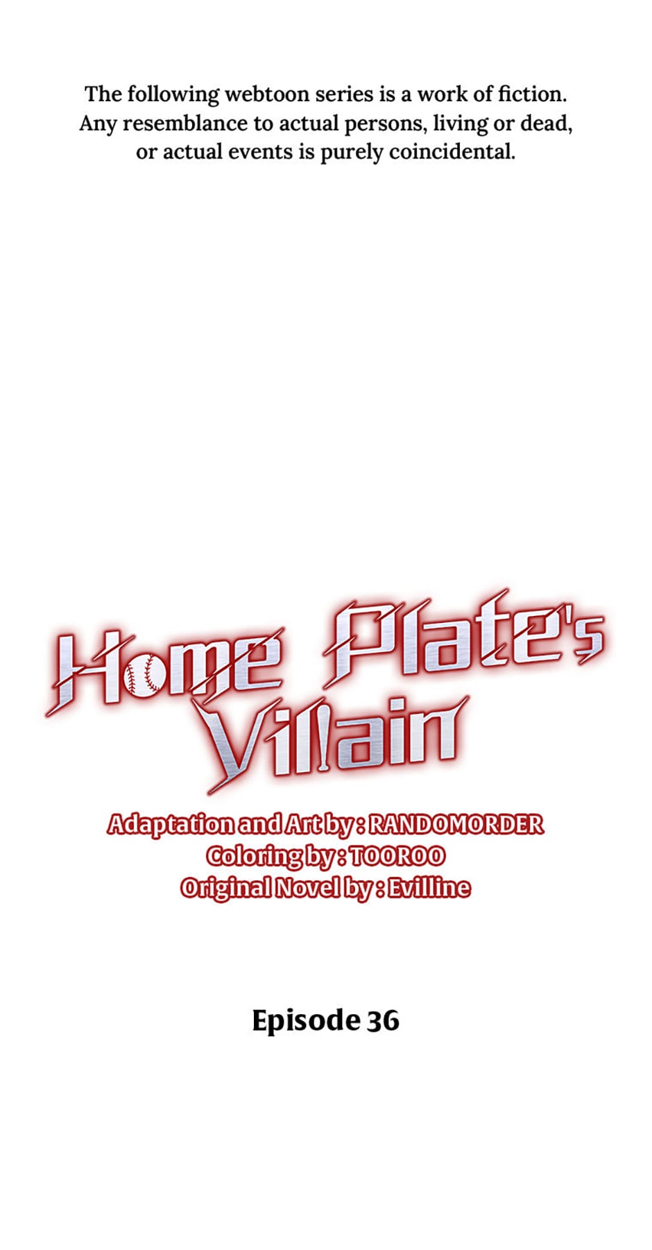 Read Home Plate's Villain EN Manga Online