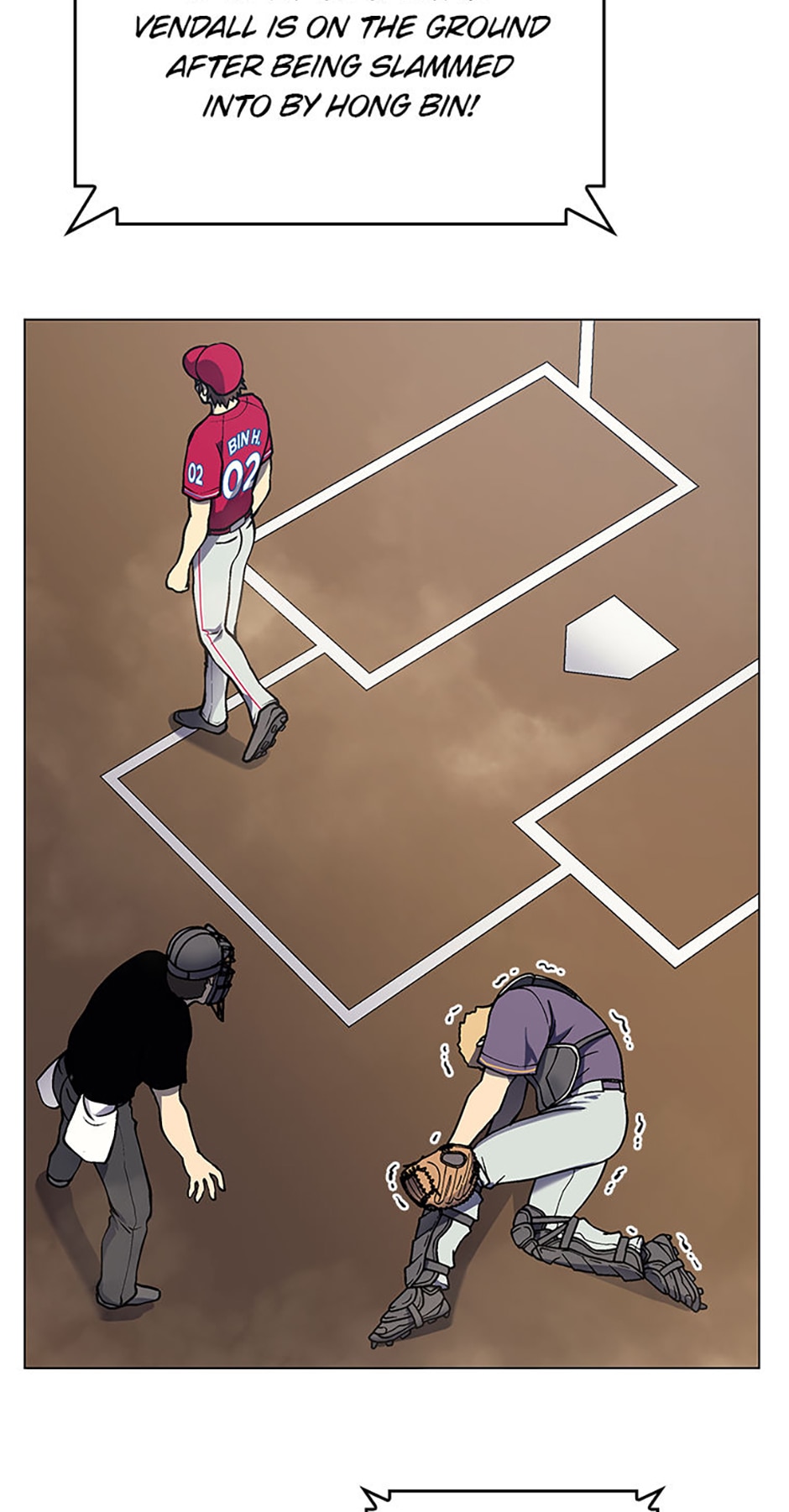 Read Home Plate's Villain EN Manga Online