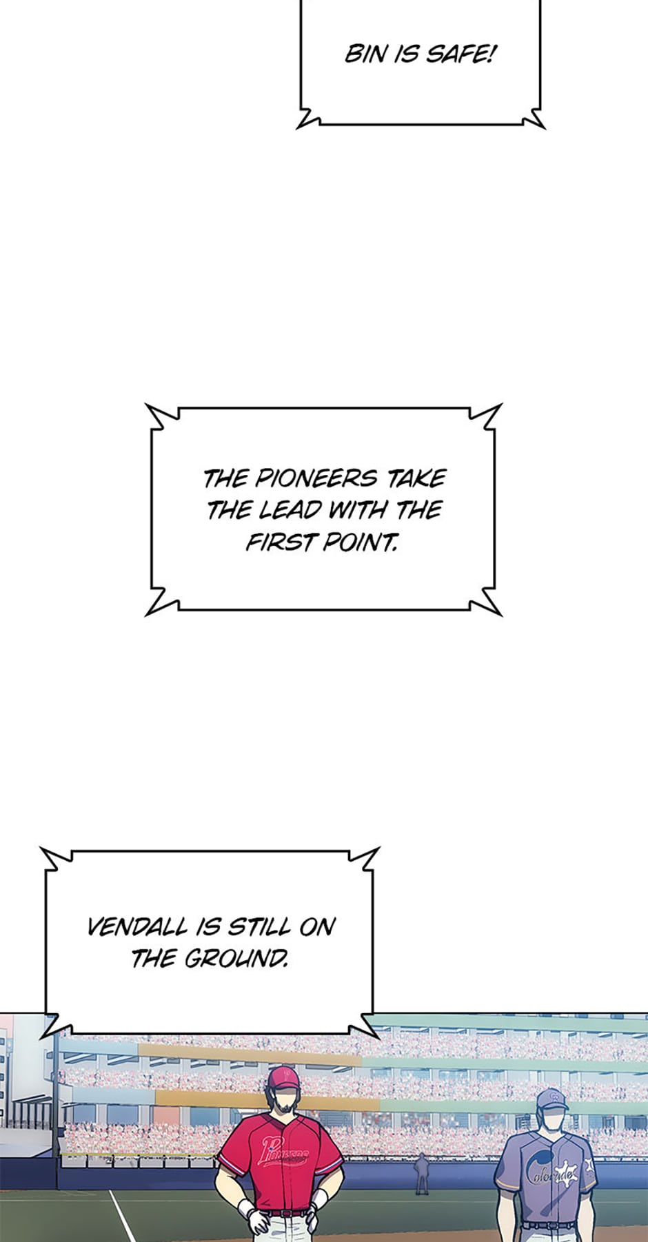 Read Home Plate's Villain EN Manga Online