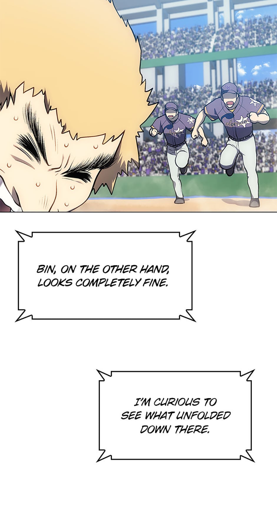 Read Home Plate's Villain EN Manga Online