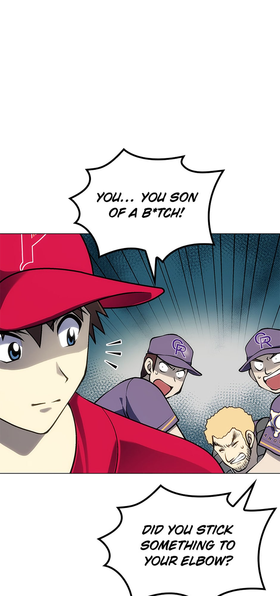Read Home Plate's Villain EN Manga Online