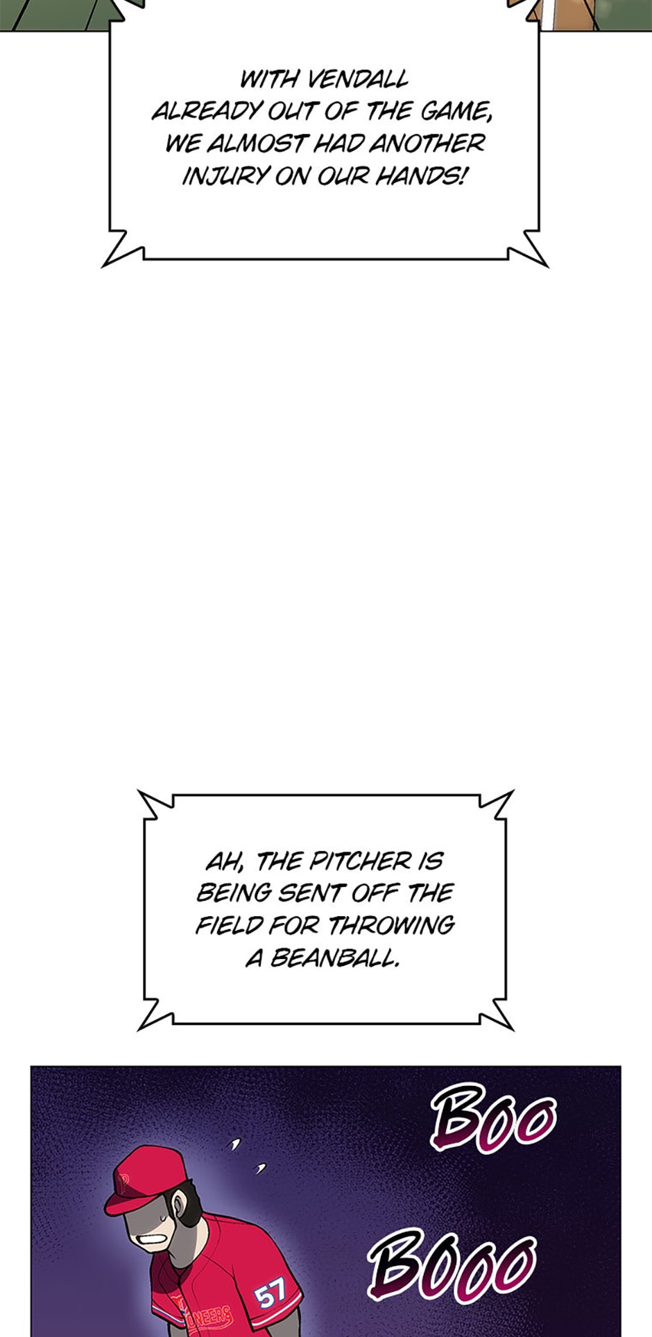 Read Home Plate's Villain EN Manga Online