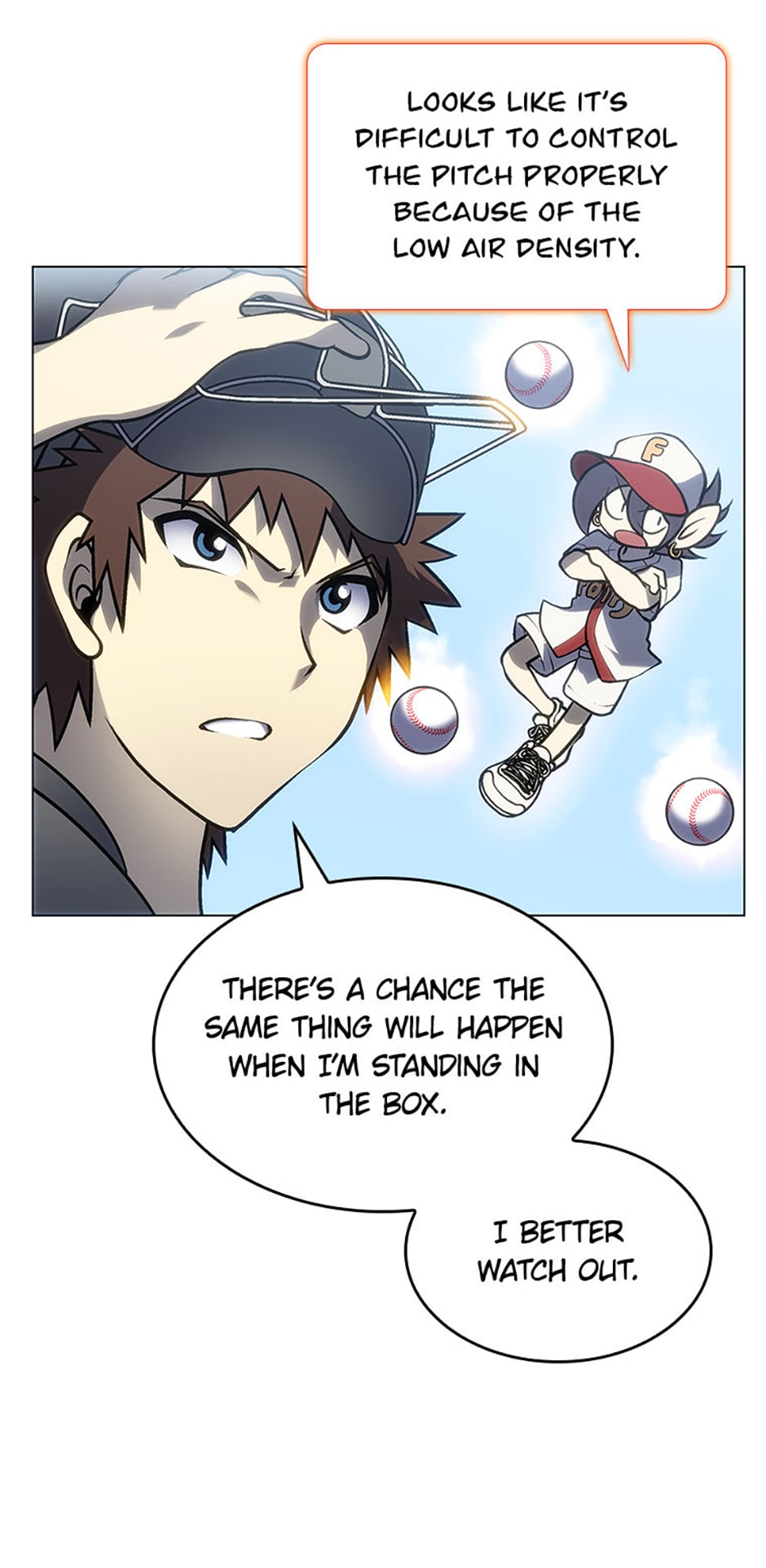 Read Home Plate's Villain EN Manga Online