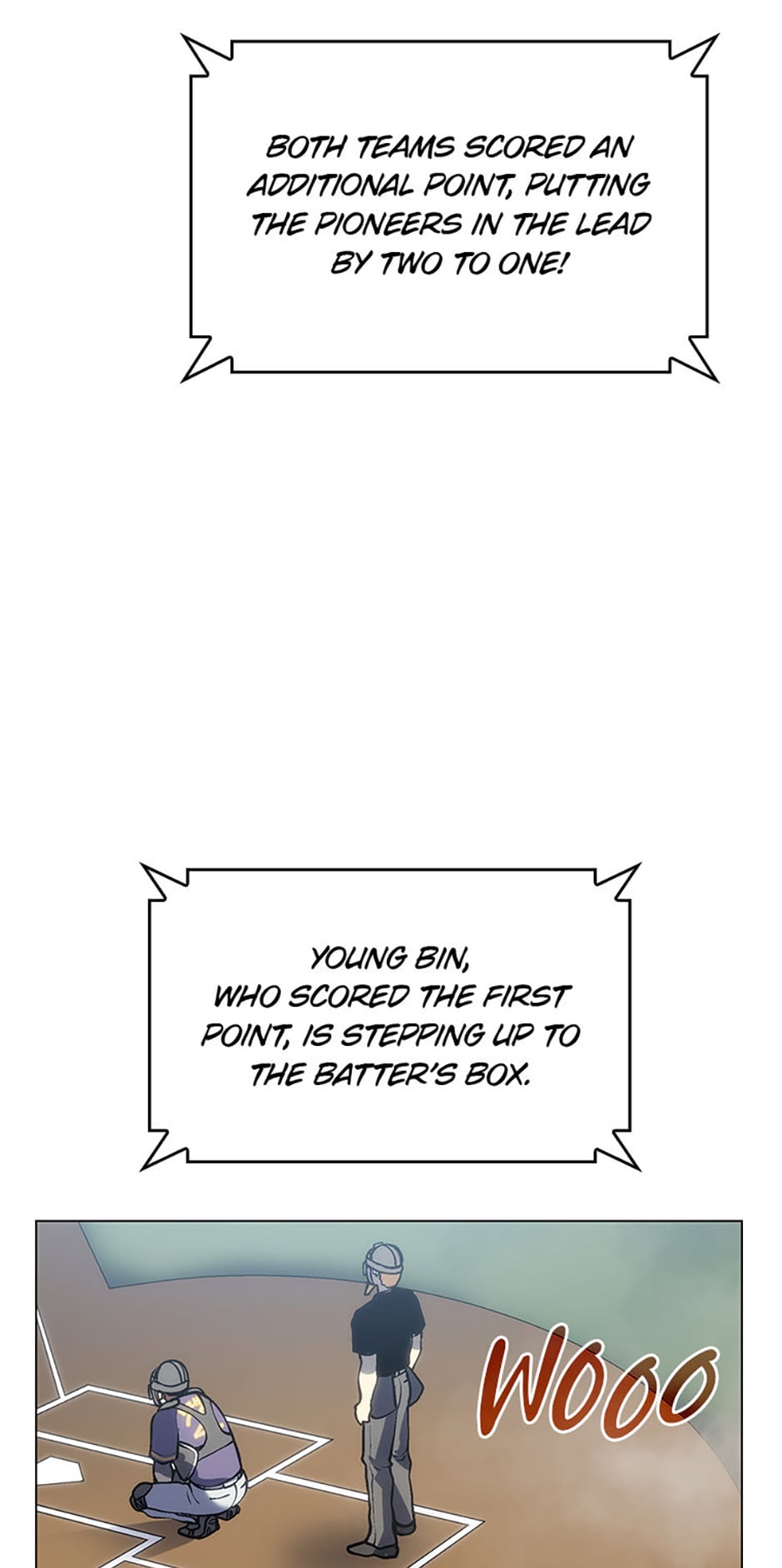 Read Home Plate's Villain EN Manga Online